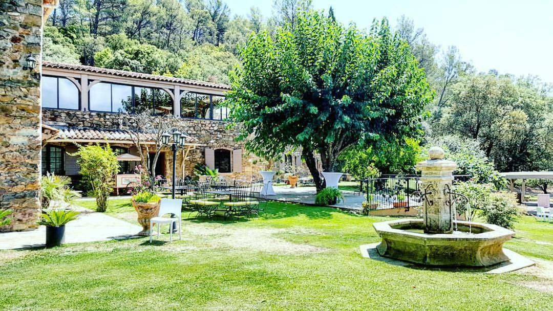 Le Mas Du Pourret Pierrefeu du Var Bagian luar foto