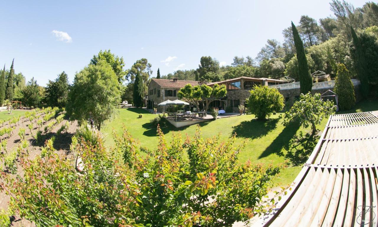 Le Mas Du Pourret Pierrefeu du Var Bagian luar foto