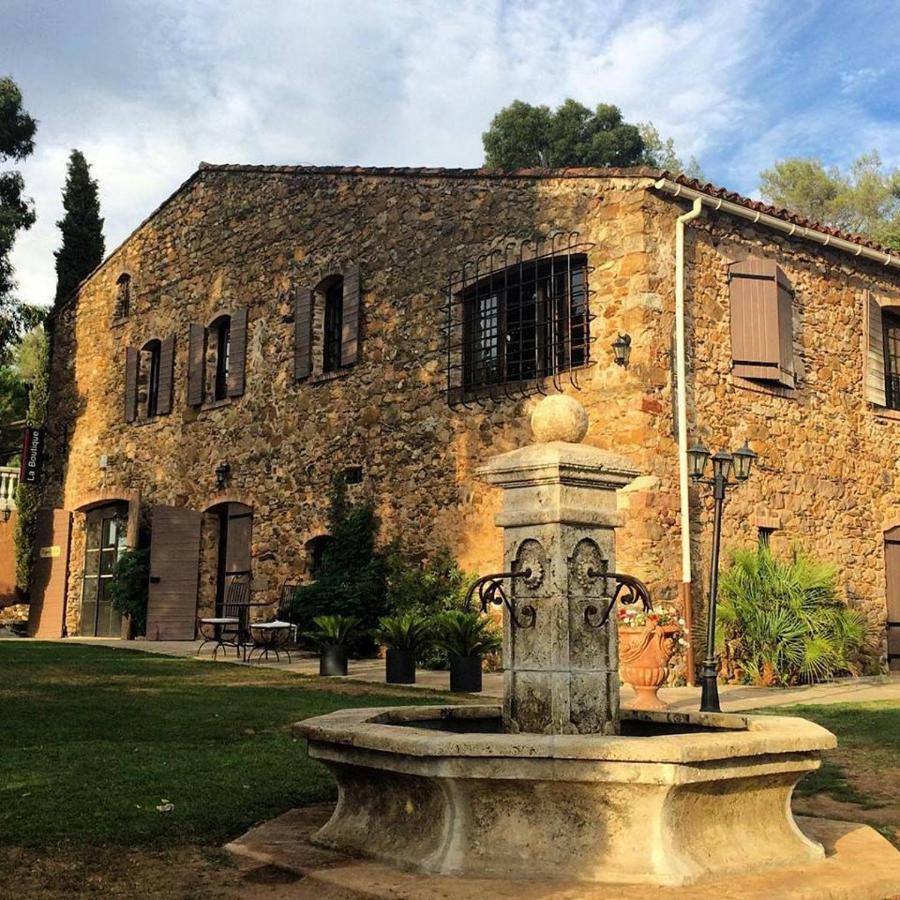 Le Mas Du Pourret Pierrefeu du Var Bagian luar foto