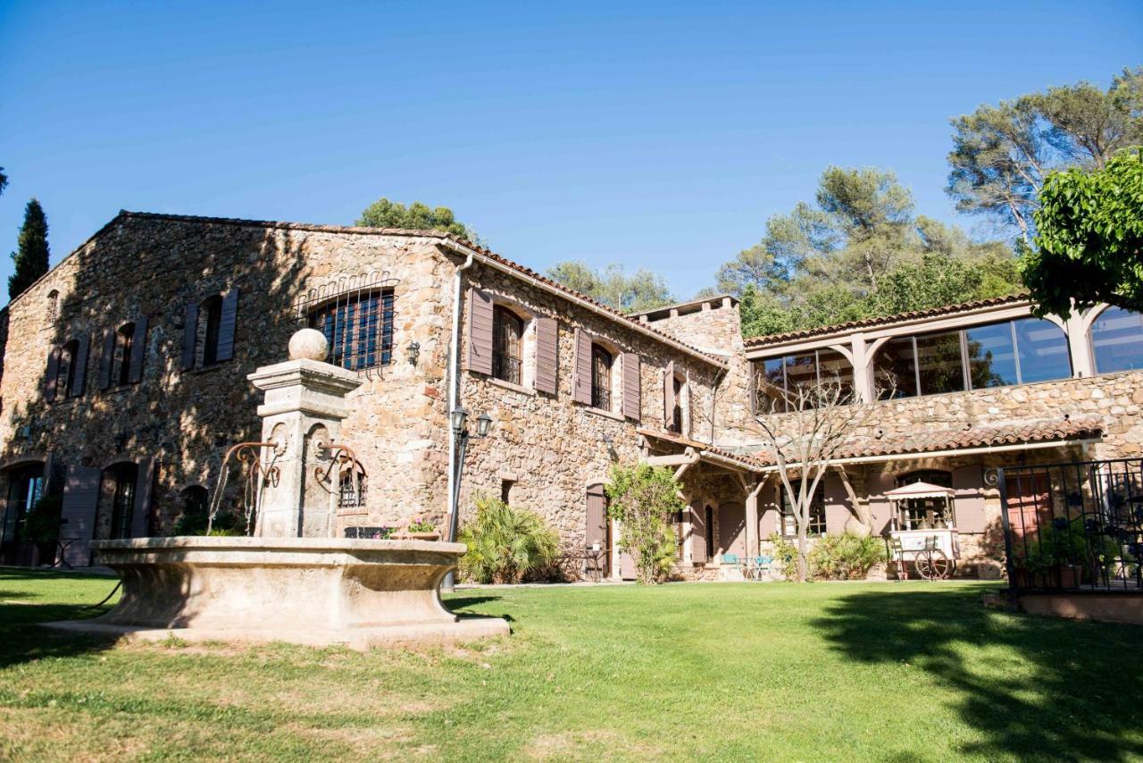Le Mas Du Pourret Pierrefeu du Var Bagian luar foto