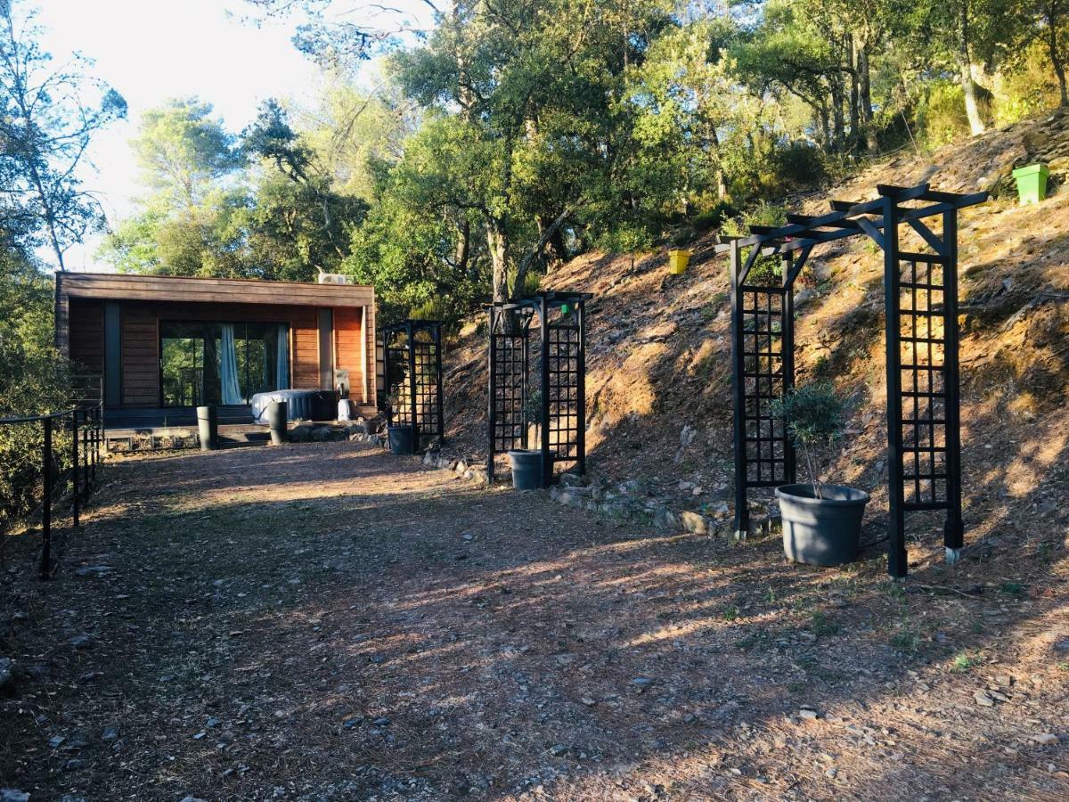 Le Mas Du Pourret Pierrefeu du Var Bagian luar foto